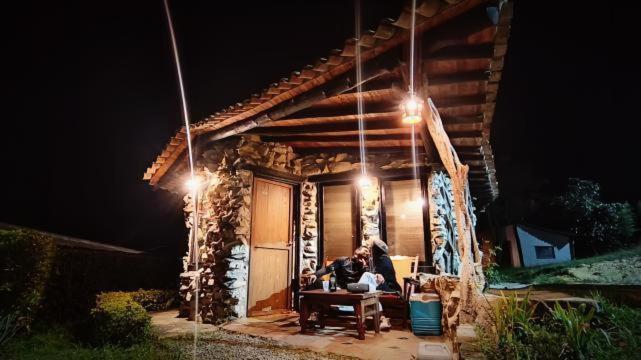 Cabanas Y Hostal Bonanza Mesa De Los Santos Los Santos  Ngoại thất bức ảnh