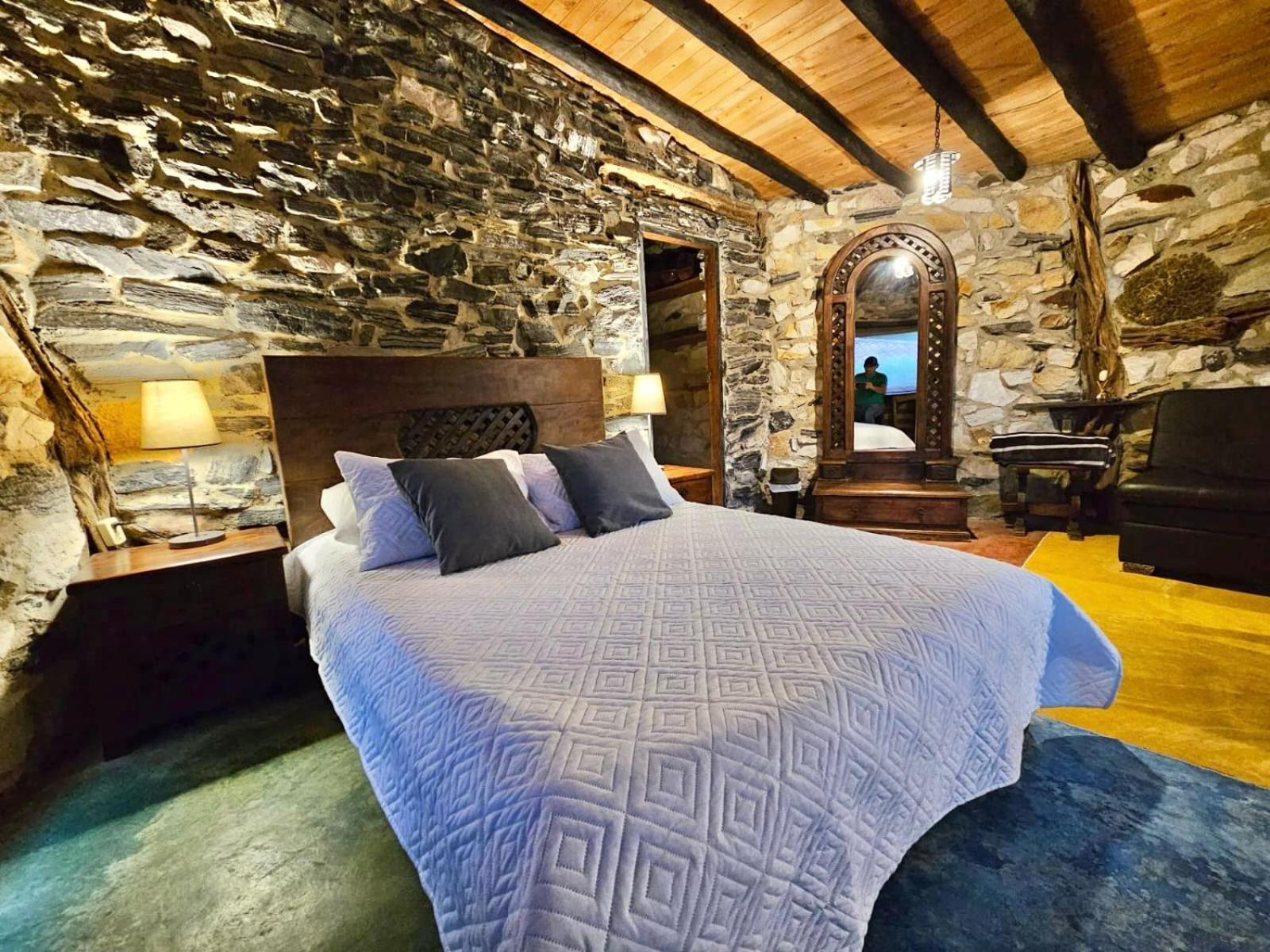 Cabanas Y Hostal Bonanza Mesa De Los Santos Los Santos  Ngoại thất bức ảnh