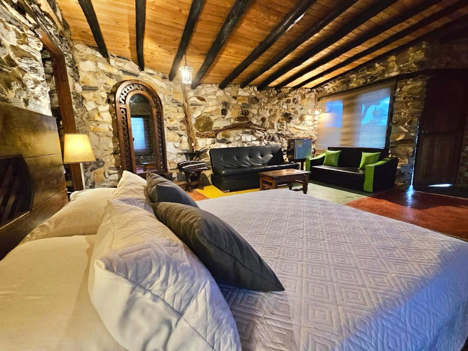 Cabanas Y Hostal Bonanza Mesa De Los Santos Los Santos  Ngoại thất bức ảnh