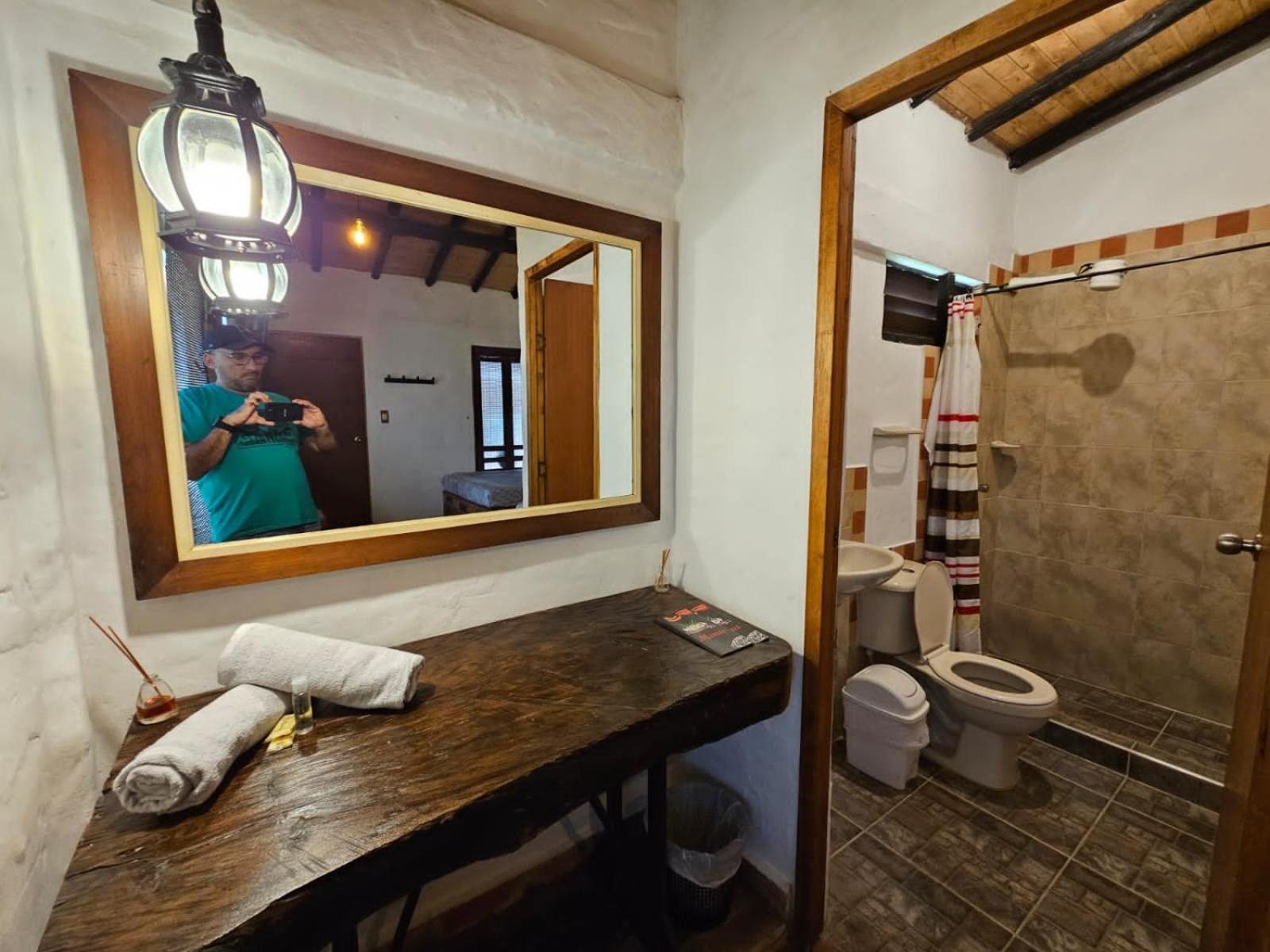 Cabanas Y Hostal Bonanza Mesa De Los Santos Los Santos  Ngoại thất bức ảnh