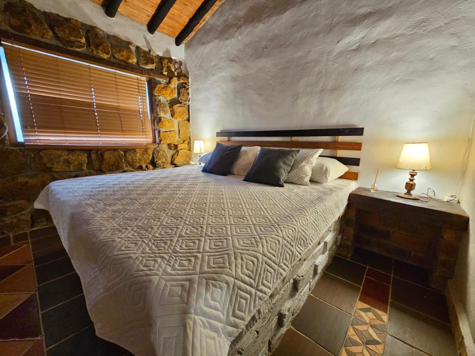 Cabanas Y Hostal Bonanza Mesa De Los Santos Los Santos  Ngoại thất bức ảnh