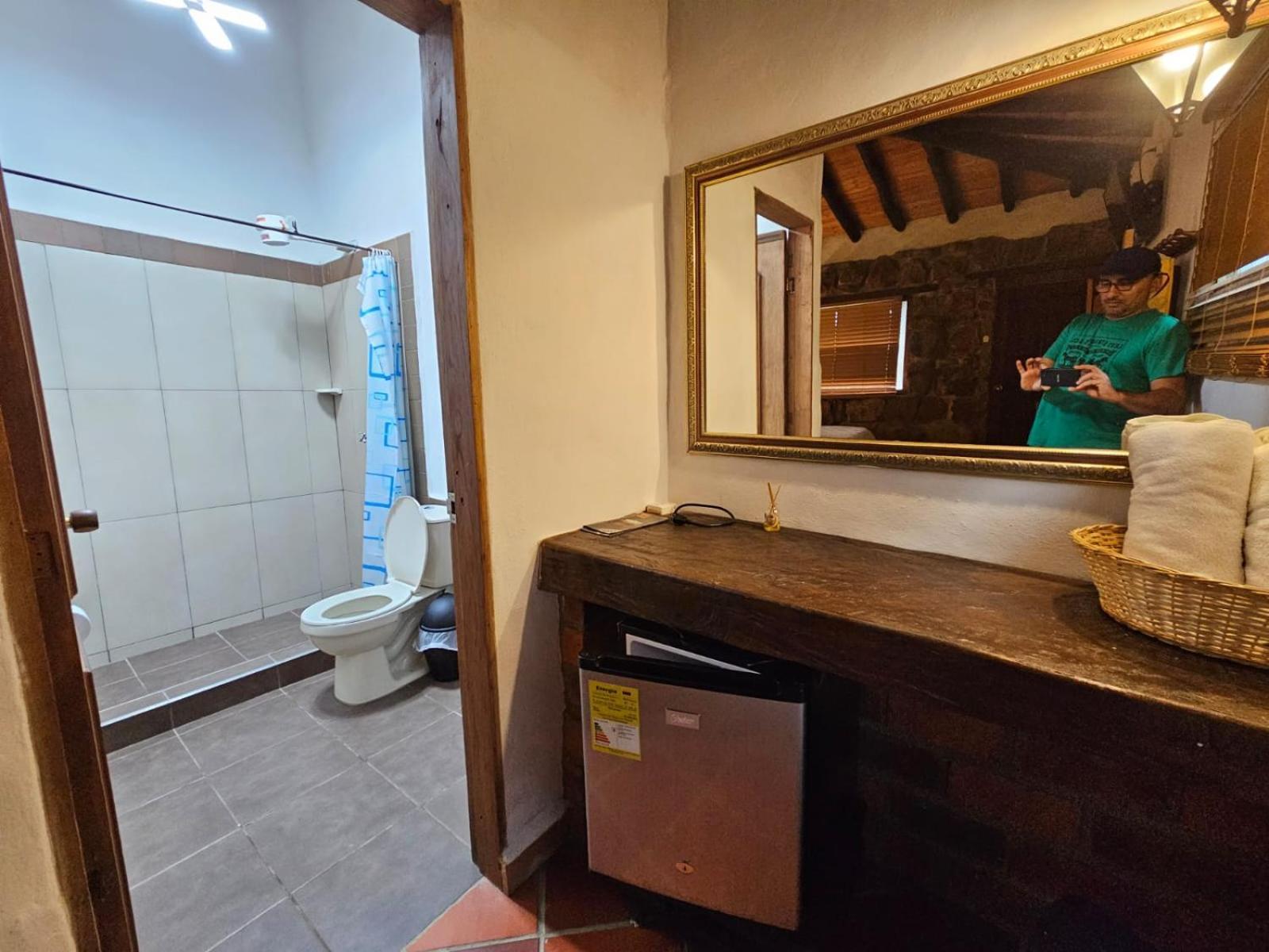 Cabanas Y Hostal Bonanza Mesa De Los Santos Los Santos  Ngoại thất bức ảnh