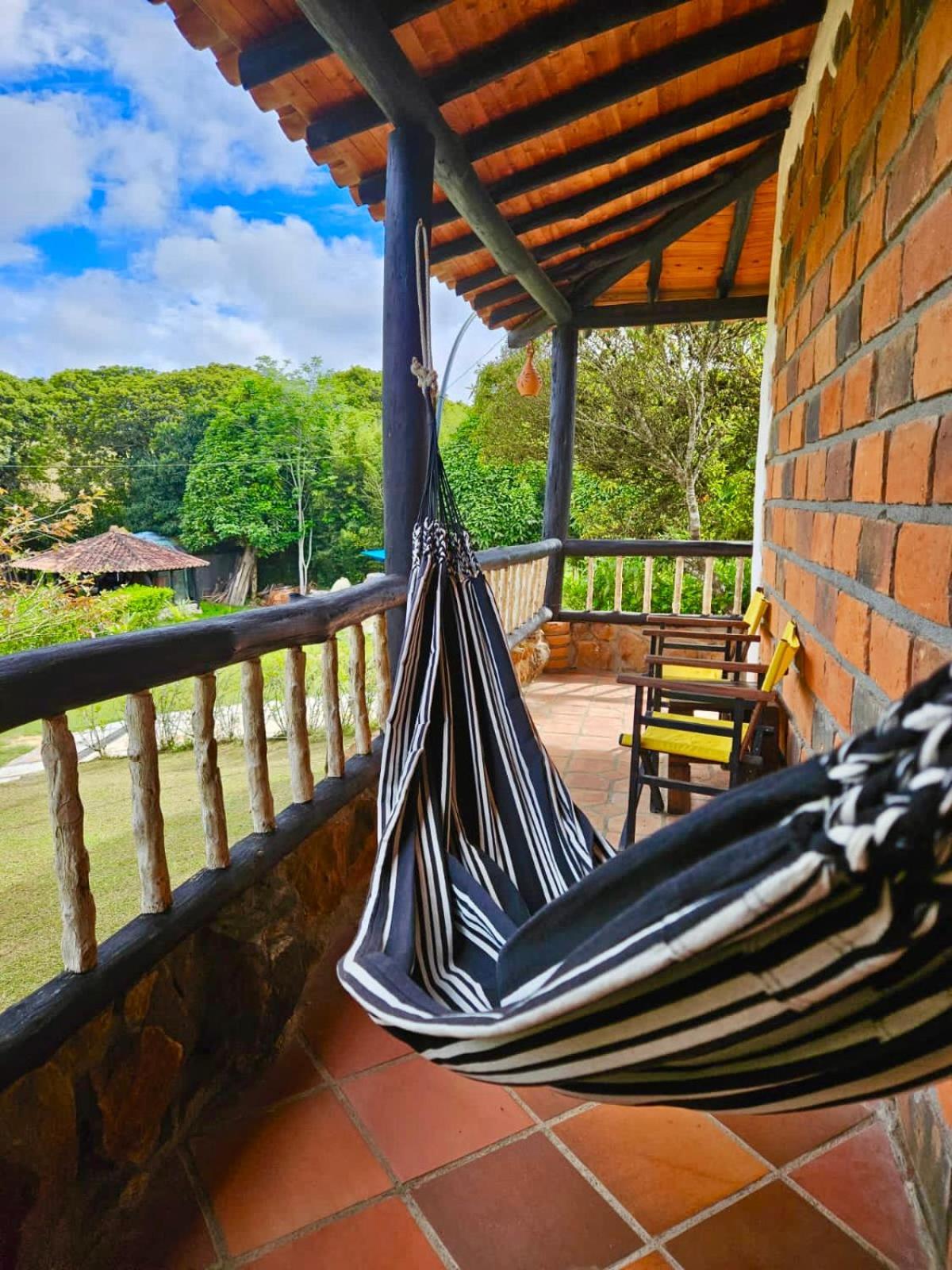 Cabanas Y Hostal Bonanza Mesa De Los Santos Los Santos  Ngoại thất bức ảnh