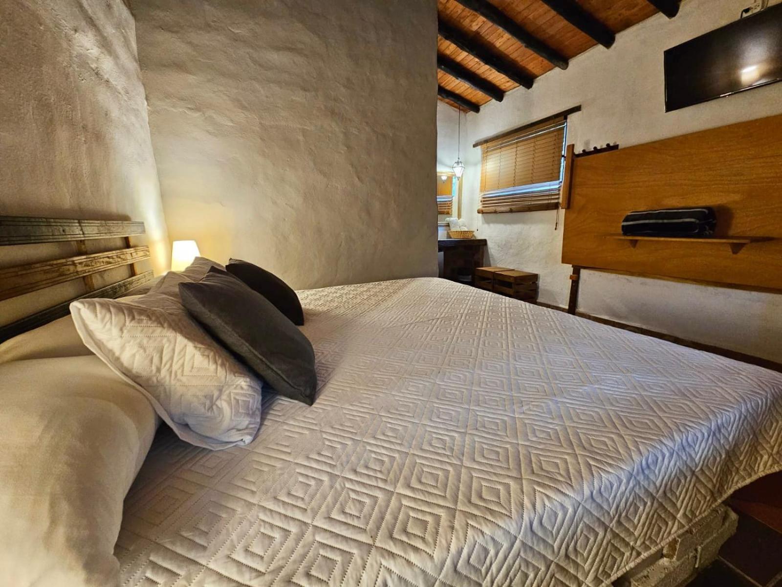 Cabanas Y Hostal Bonanza Mesa De Los Santos Los Santos  Ngoại thất bức ảnh