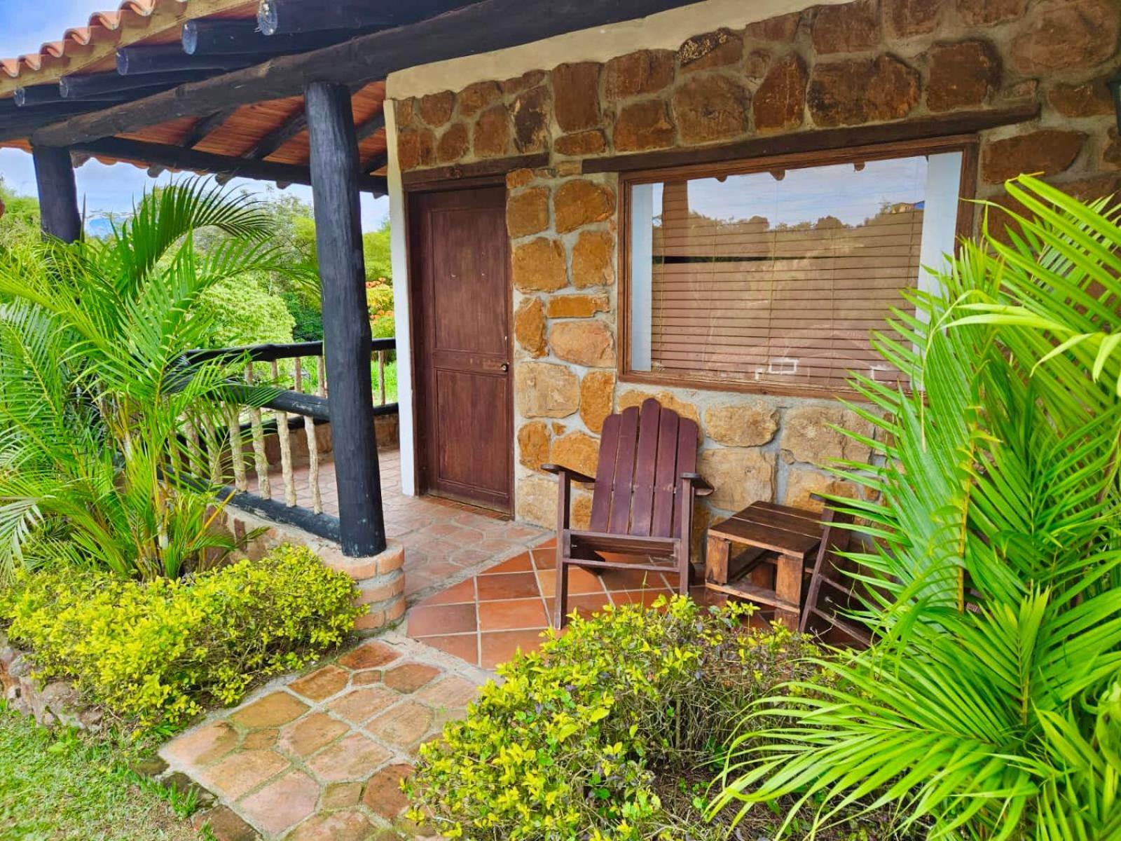 Cabanas Y Hostal Bonanza Mesa De Los Santos Los Santos  Ngoại thất bức ảnh